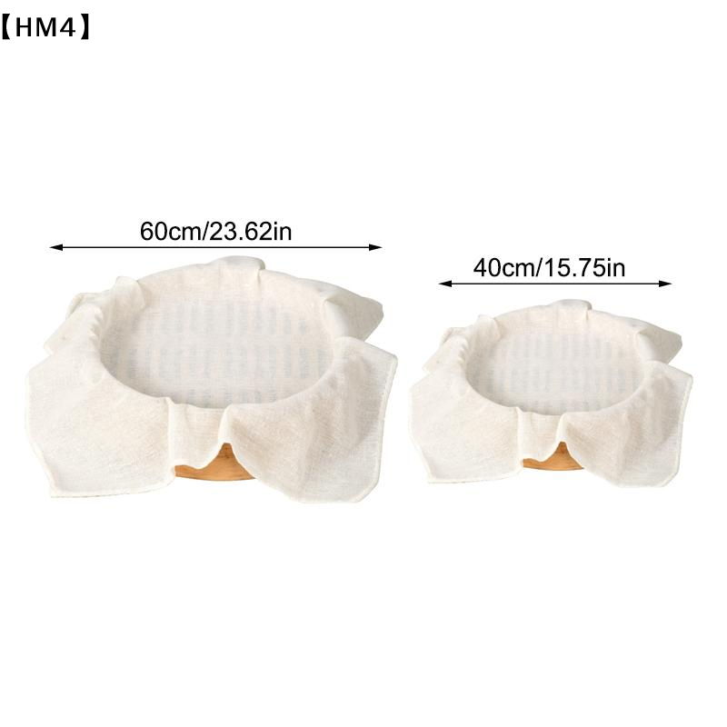 Kitchen Baking Drawer - 3Pcs 40/60CM Pure Cotton Steamer Cloth