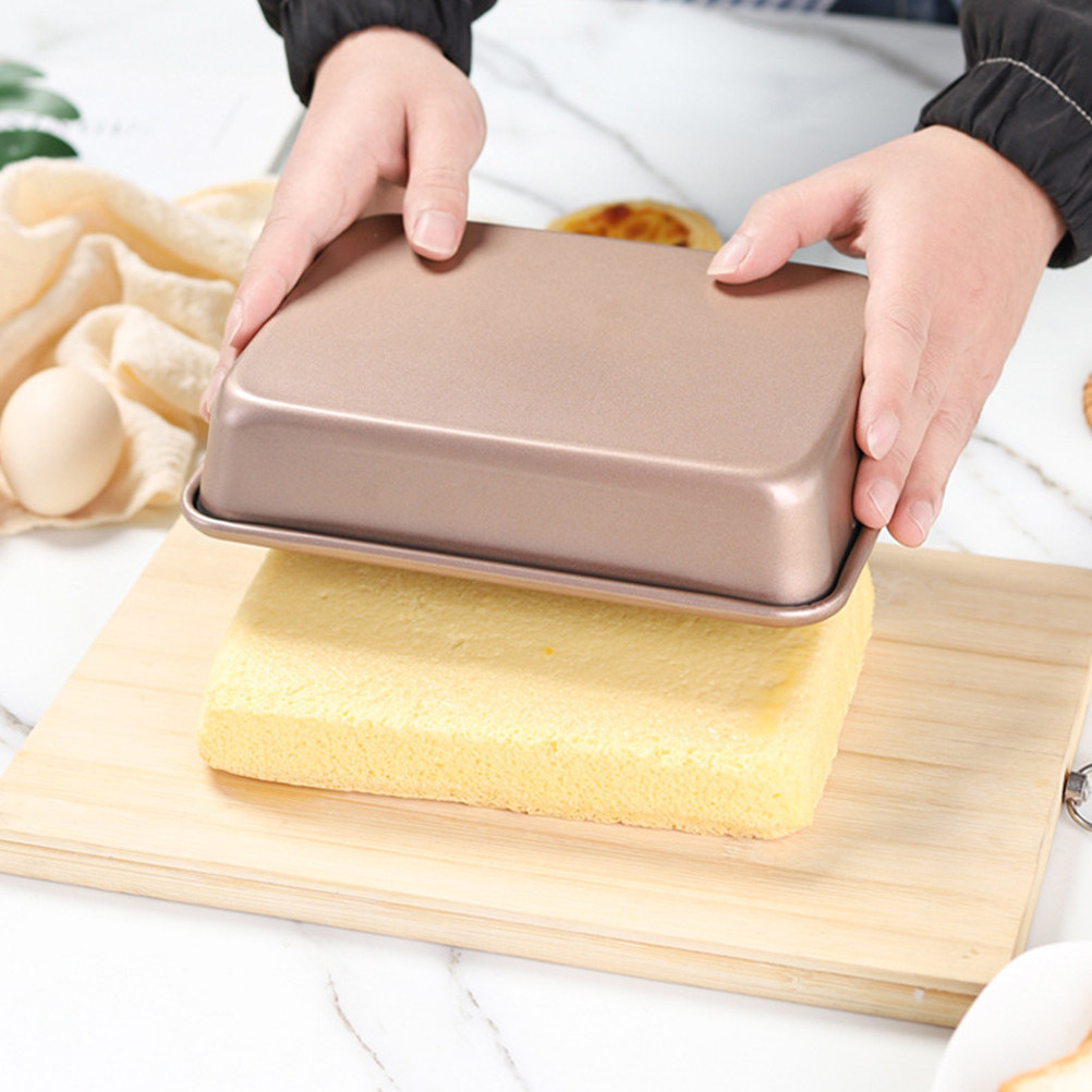 Baking Kitchen Design - Non-Stick Square Cake Pan Baking Tray