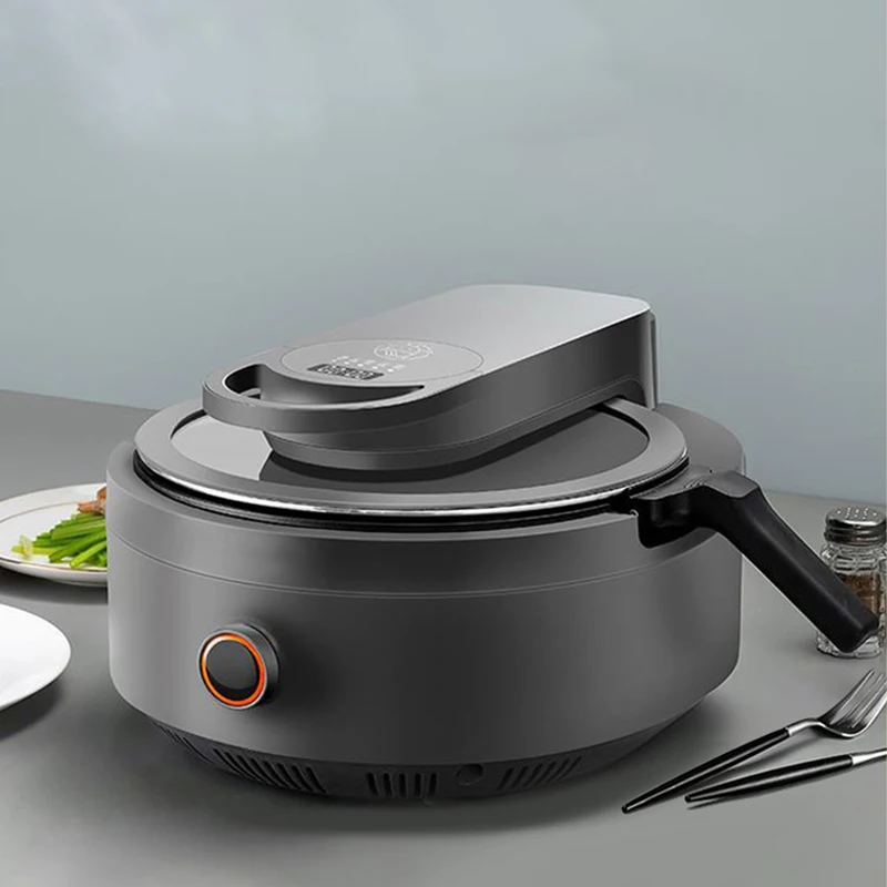 Kitchen Robot Baking - A9 Automatic Cooking Machine Cj-A9 Household