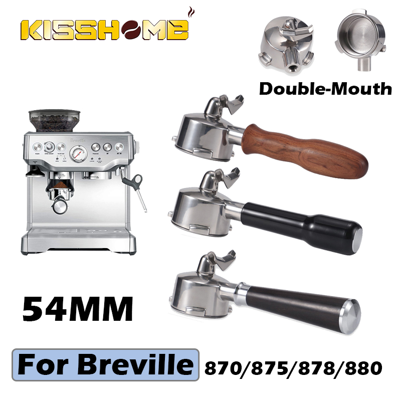 54mm Coffee Portafilter Double - Breville Espresso Bes870 ulasan dan harga