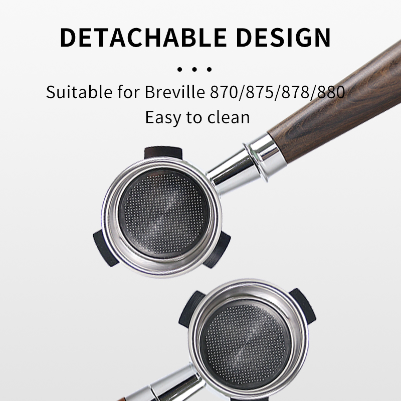 54mm Coffee Portafilter Double - Breville Espresso Bes870 ulasan dan harga