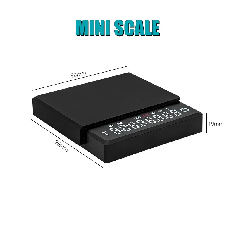 Mini Electronic Coffee Scale S - Kitchen Jobs ulasan dan harga
