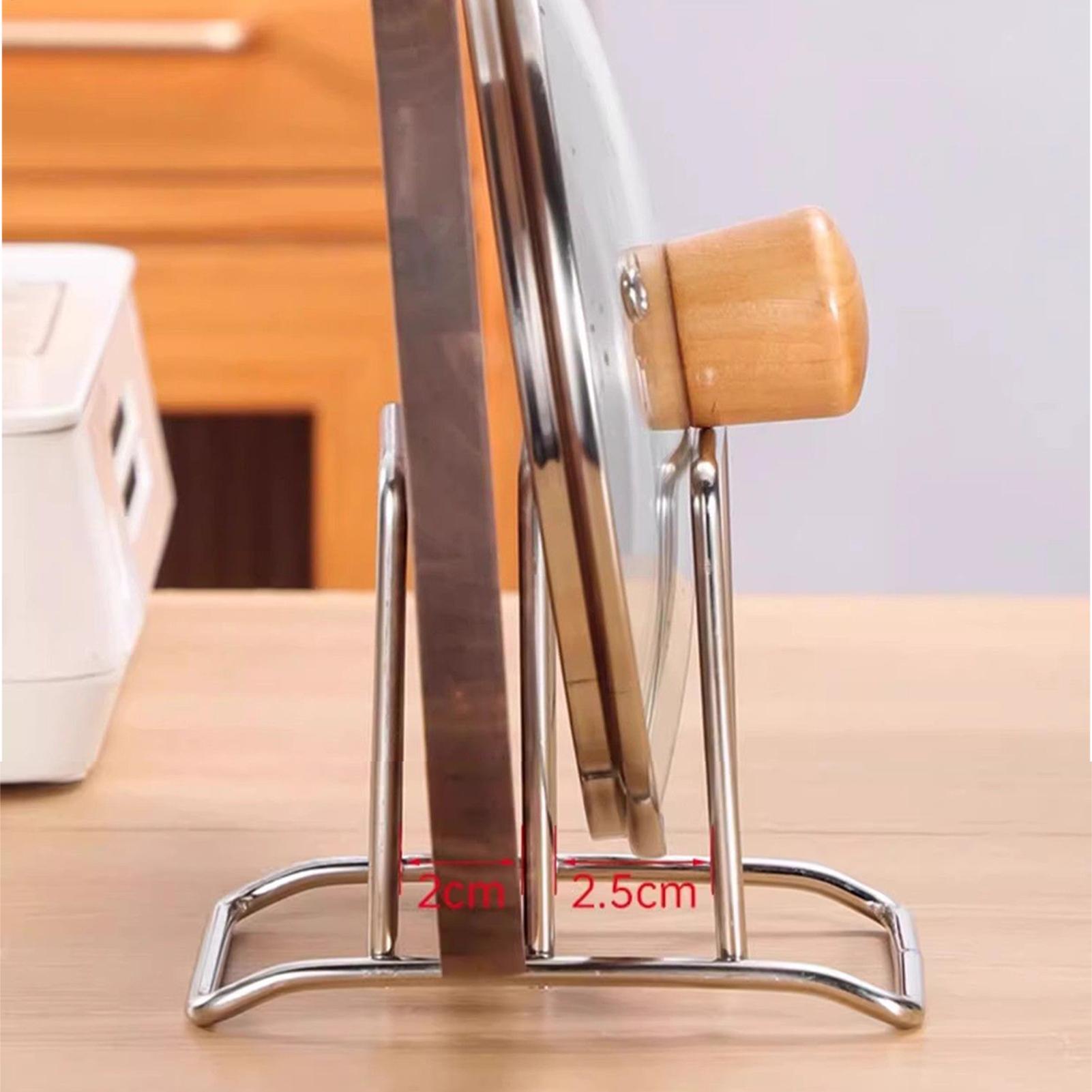 Cutting Board Holder Stainless - Kitchen Baking Pantry ulasan dan harga
