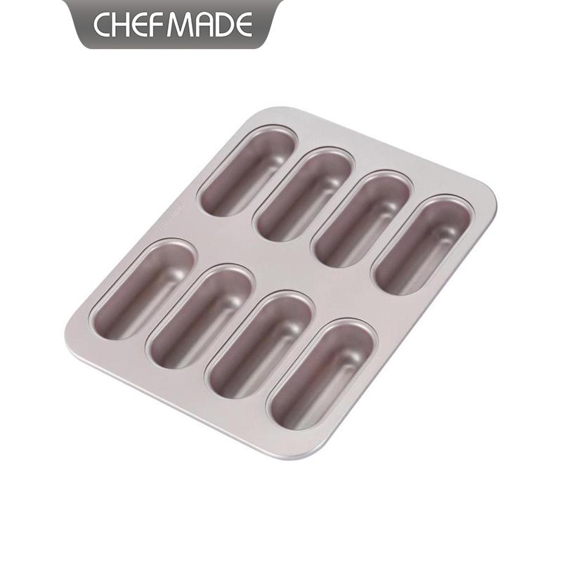 CHEFMADE 8-Cup Oval Long Hot D - Kitchen Bakery ulasan dan harga