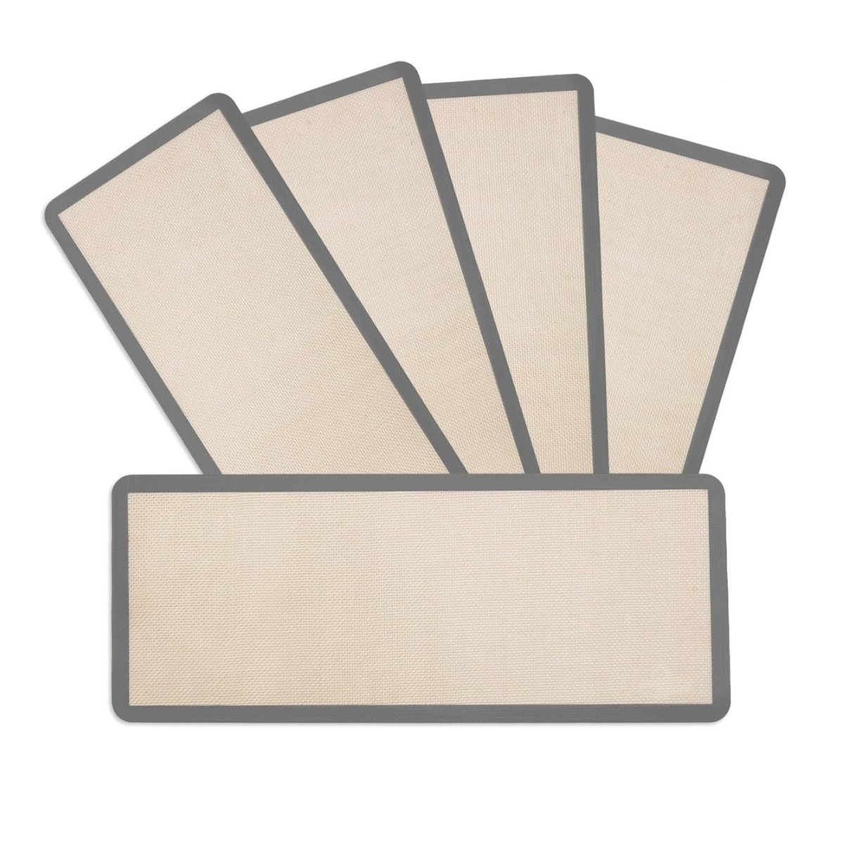 5Pcs Silicone Baking Mats M L  - Kitchen Baking Gadgets ulasan dan harga