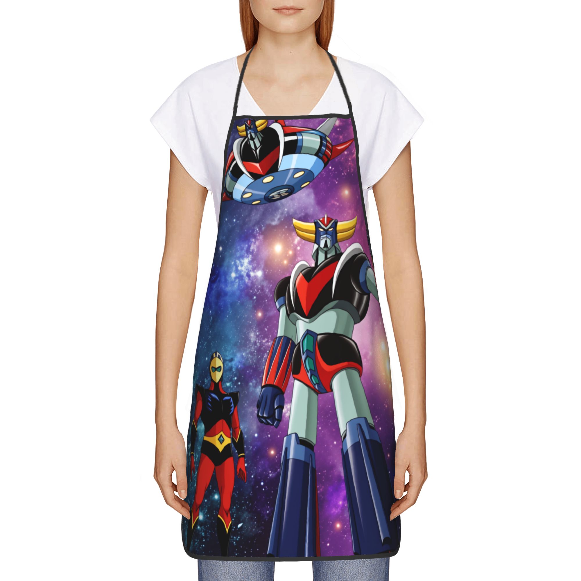 UFO Robot Grendizer Anime Apro - Kitchen Robot Baking ulasan dan harga