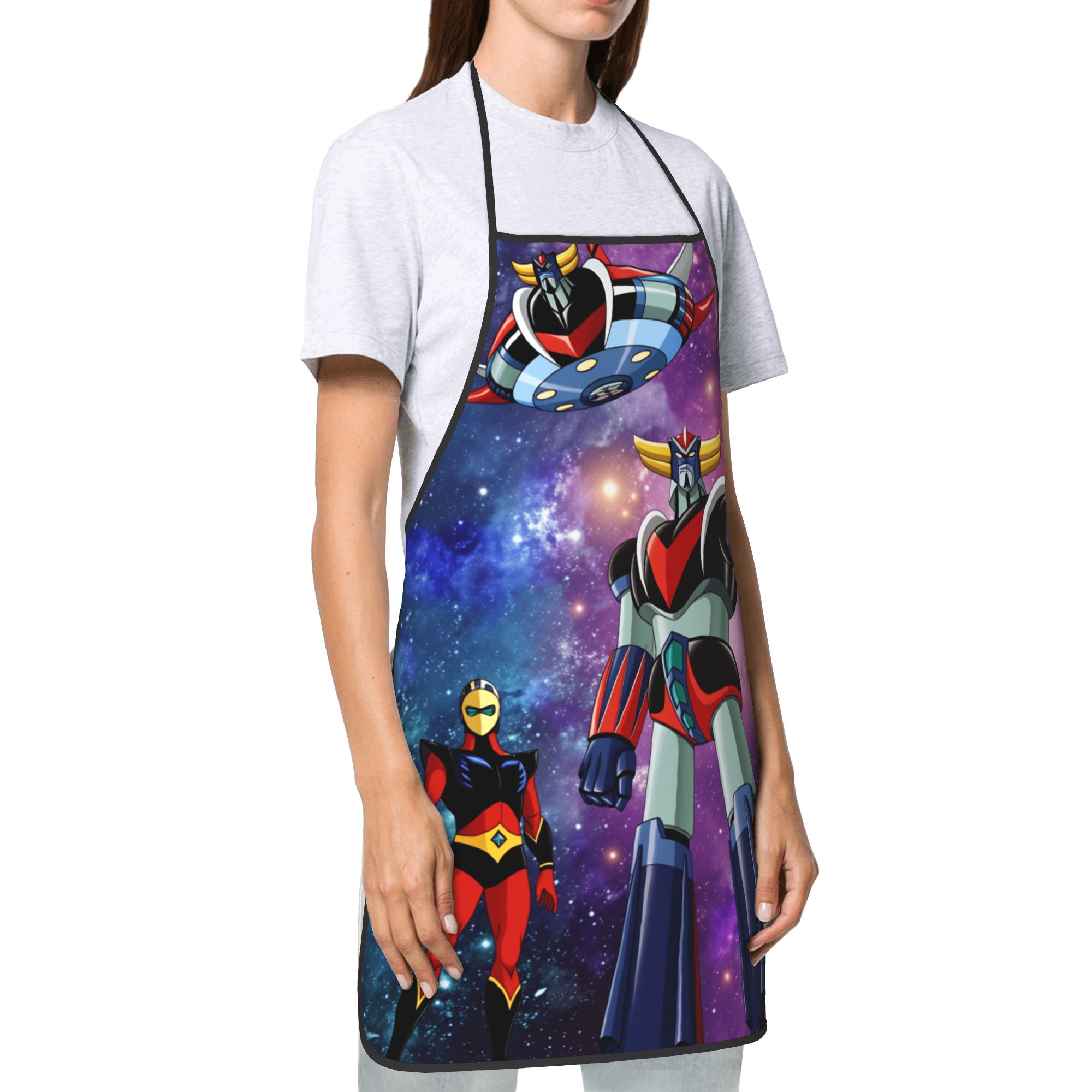 UFO Robot Grendizer Anime Apro - Kitchen Robot Baking ulasan dan harga