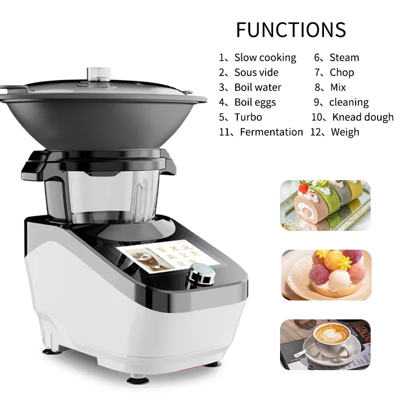 1500W Multifunctional Kitchen  - Kitchen Robot Baking ulasan dan harga