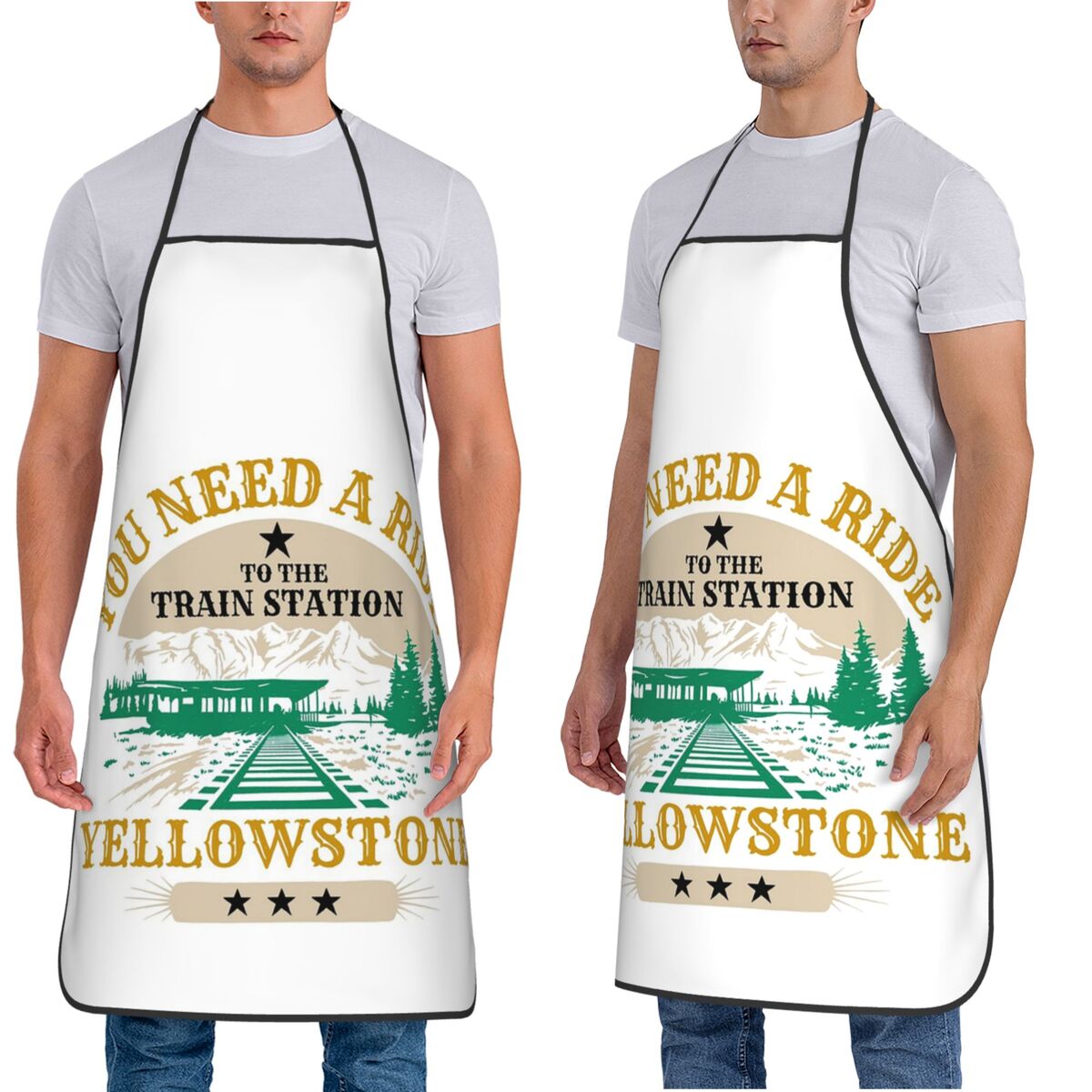 Yellowstone You Need A Ride To - Kitchen Baking Station ulasan dan harga