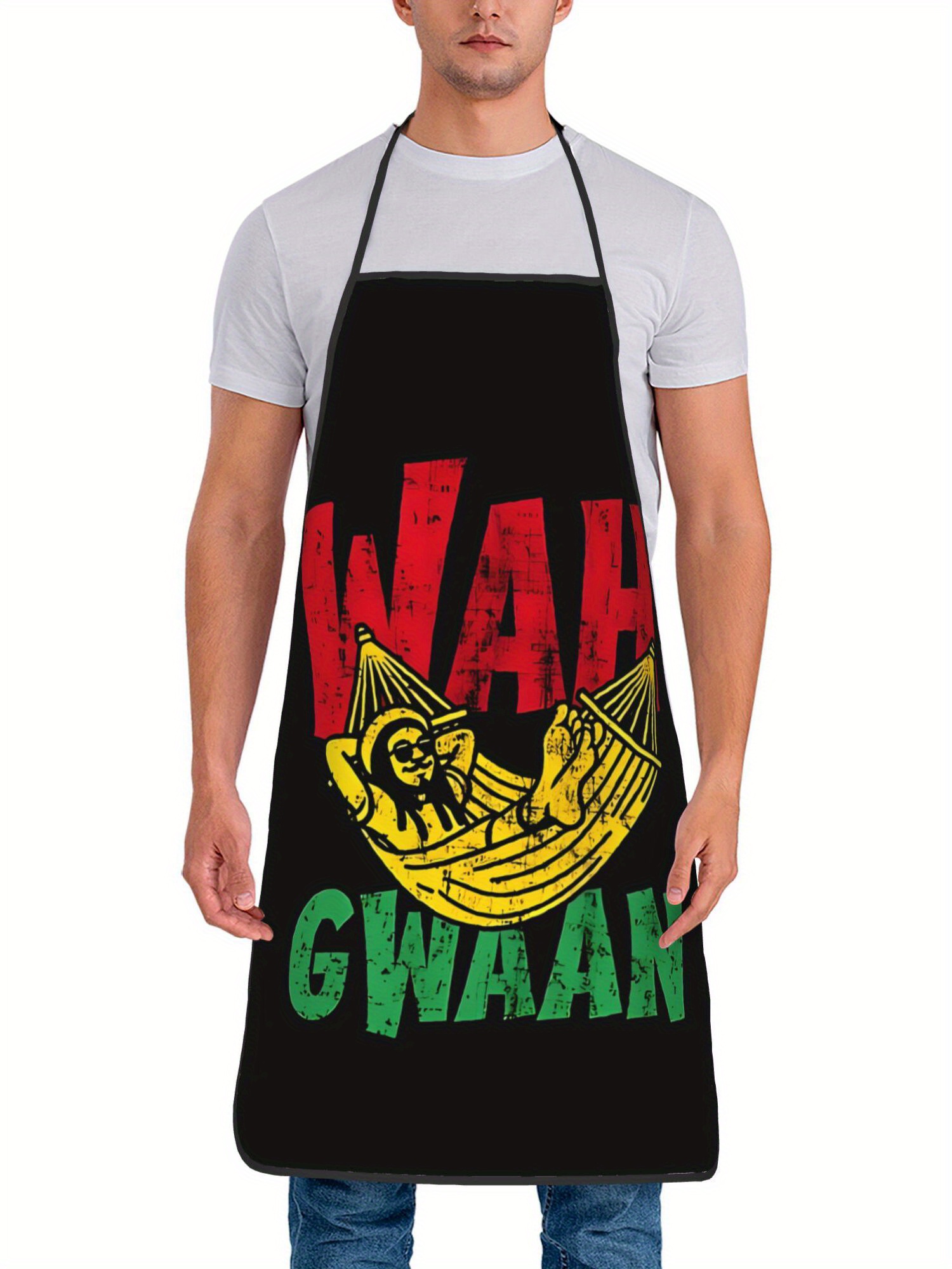 Wah Gwaan Sloth Hammock Apron  - Baking Kitchen Design ulasan dan harga