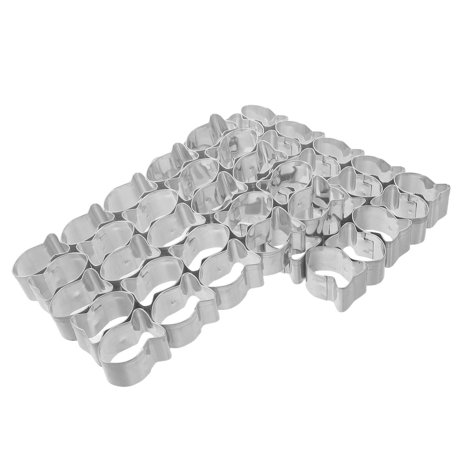 2Pcs Fish Shaped Cookie Cutter - Kitchen Baking Gadgets ulasan dan harga