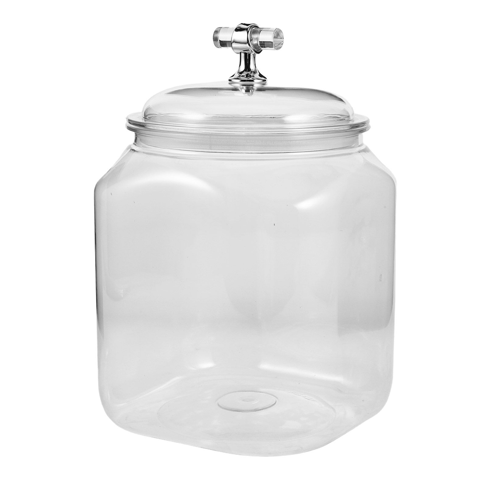 Large Airtight Clear Plastic S - Kitchen Baking Pantry ulasan dan harga