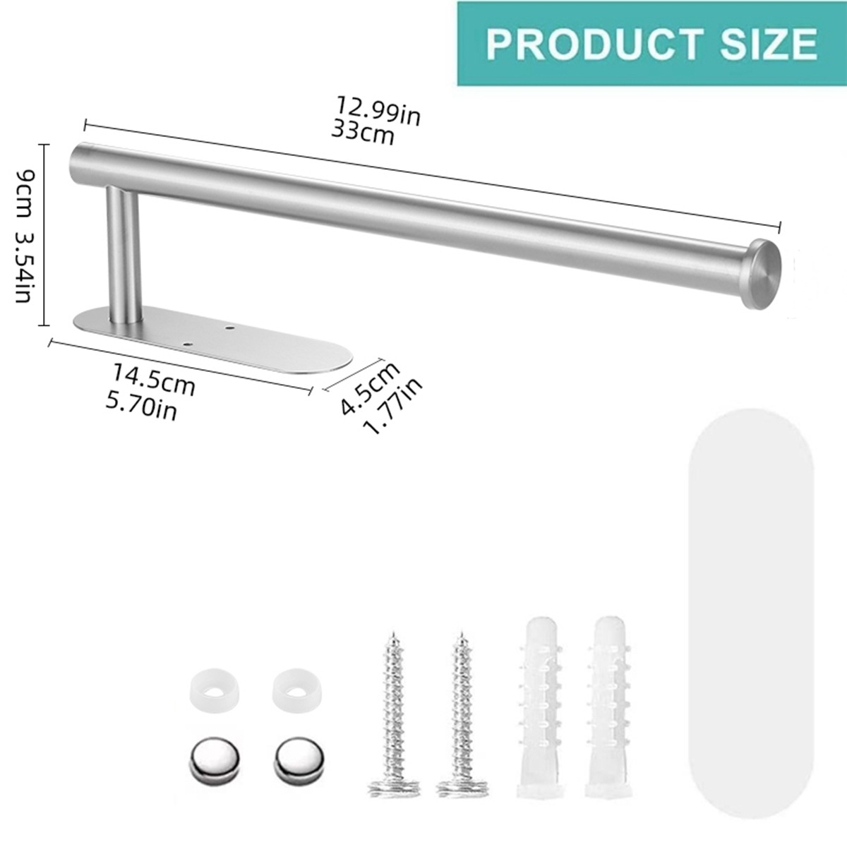 Adhesive Kitchen Paper Holder  - Kitchen Baking Paper Holder ulasan dan harga