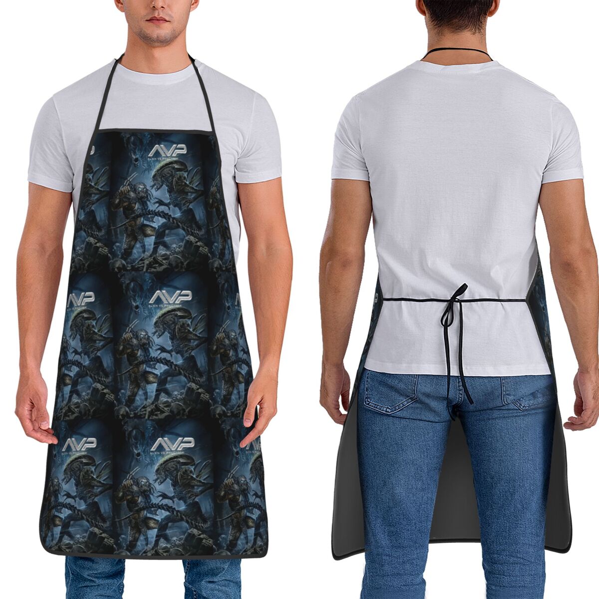 Alien Vs Predator Game Apron C - Kitchen Baking Game ulasan dan harga