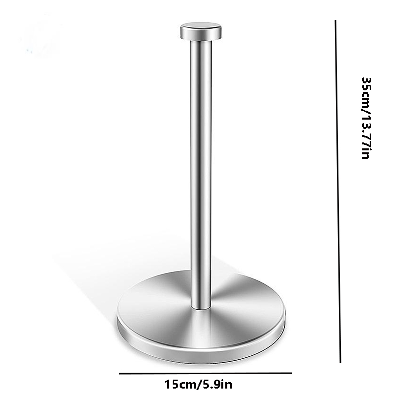 Paper Towel Holder Countertop, - Kitchen Baking Paper Holder ulasan dan harga
