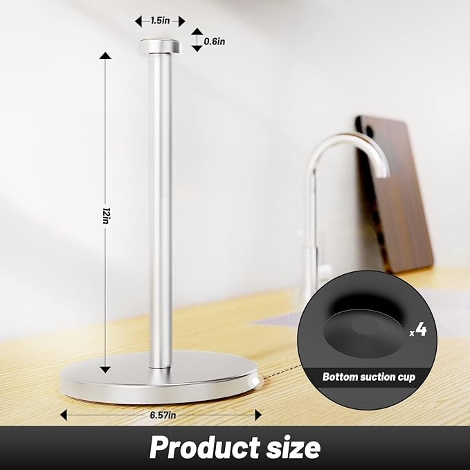 Paper Towel Holder Countertop, - Kitchen Baking Paper Holder ulasan dan harga