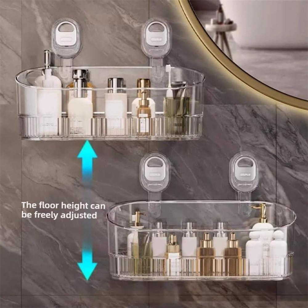 Multi-functional Bathroom Shel - Kitchen Jobs ulasan dan harga