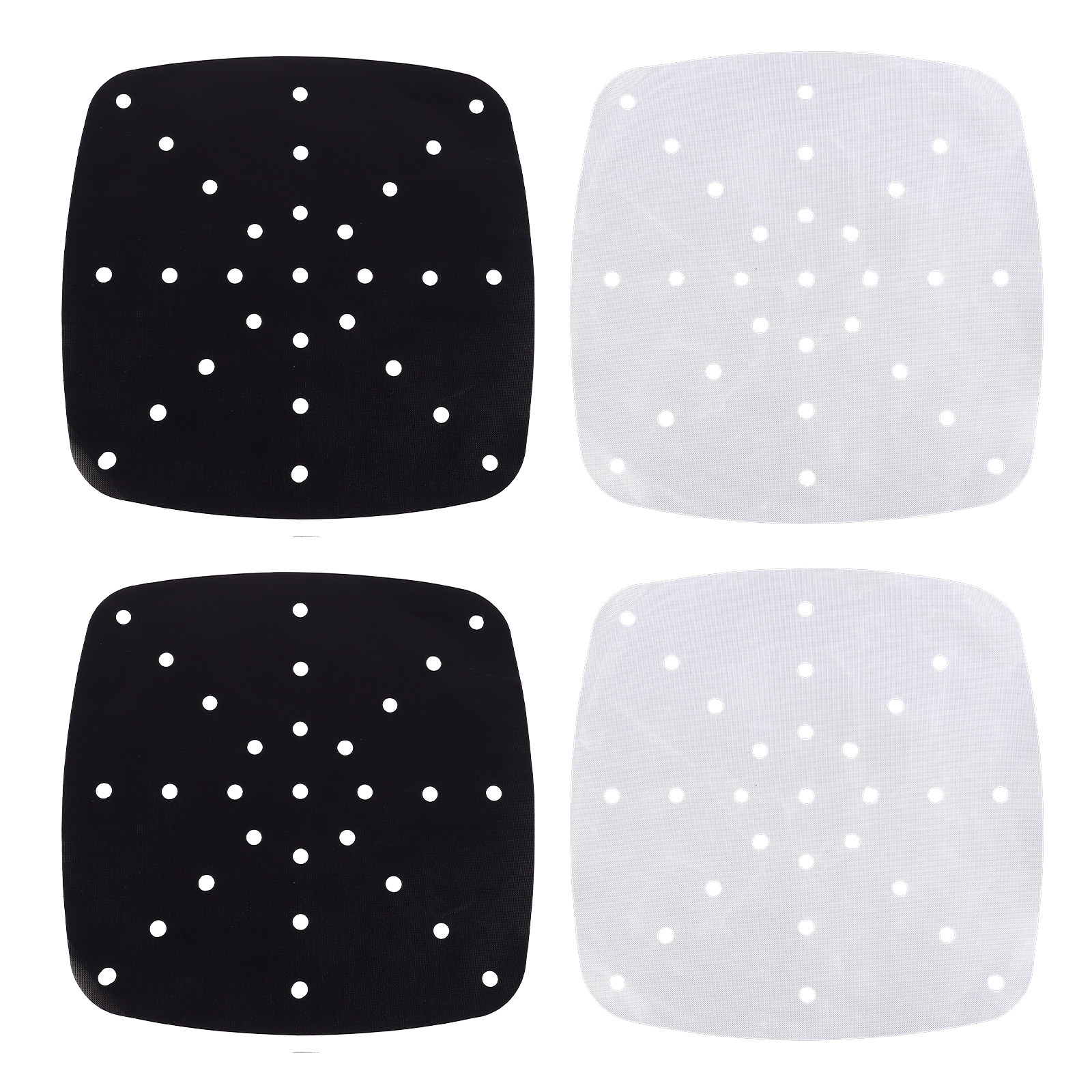 4Pcs Heat Resistant Air Fryer  - Kitchen Baking Gadgets ulasan dan harga