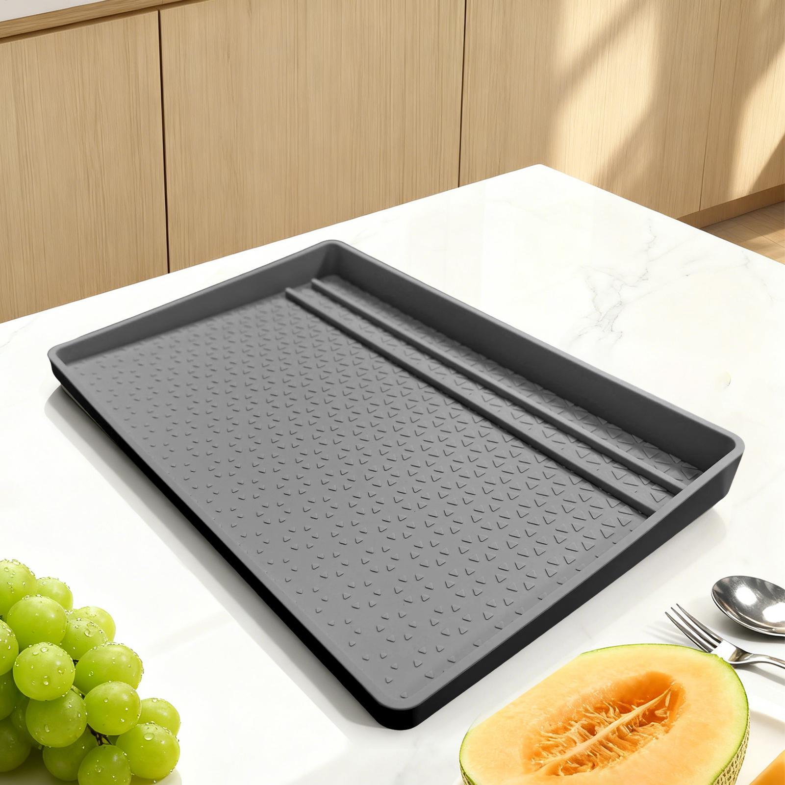 Crumb Catcher Tray Heat Resist - Kitchen Baking Station ulasan dan harga