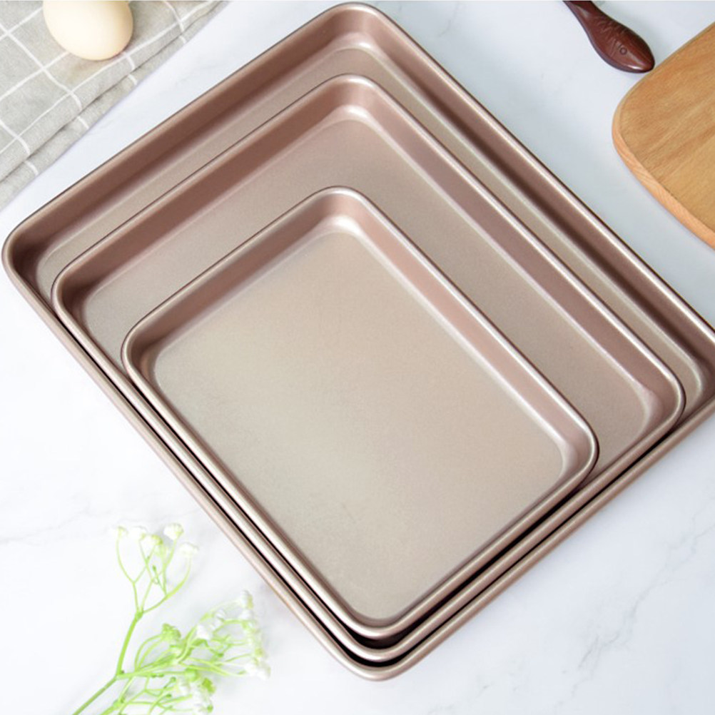 Non-Stick Square Cake Pan Baki - Baking Kitchen Design ulasan dan harga