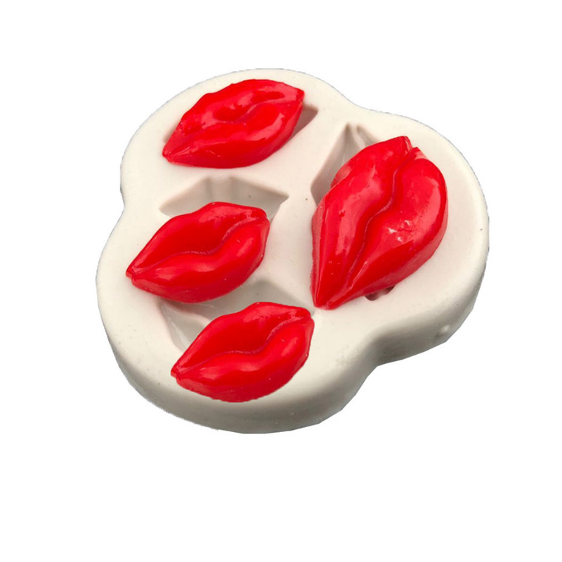 Sexy Lips Silicone Mold Fondan - Kitchen Baking Gadgets ulasan dan harga