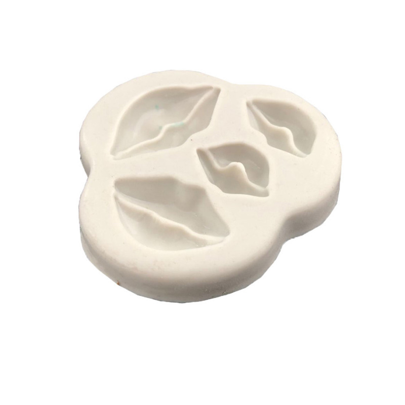 Sexy Lips Silicone Mold Fondan - Kitchen Baking Gadgets ulasan dan harga