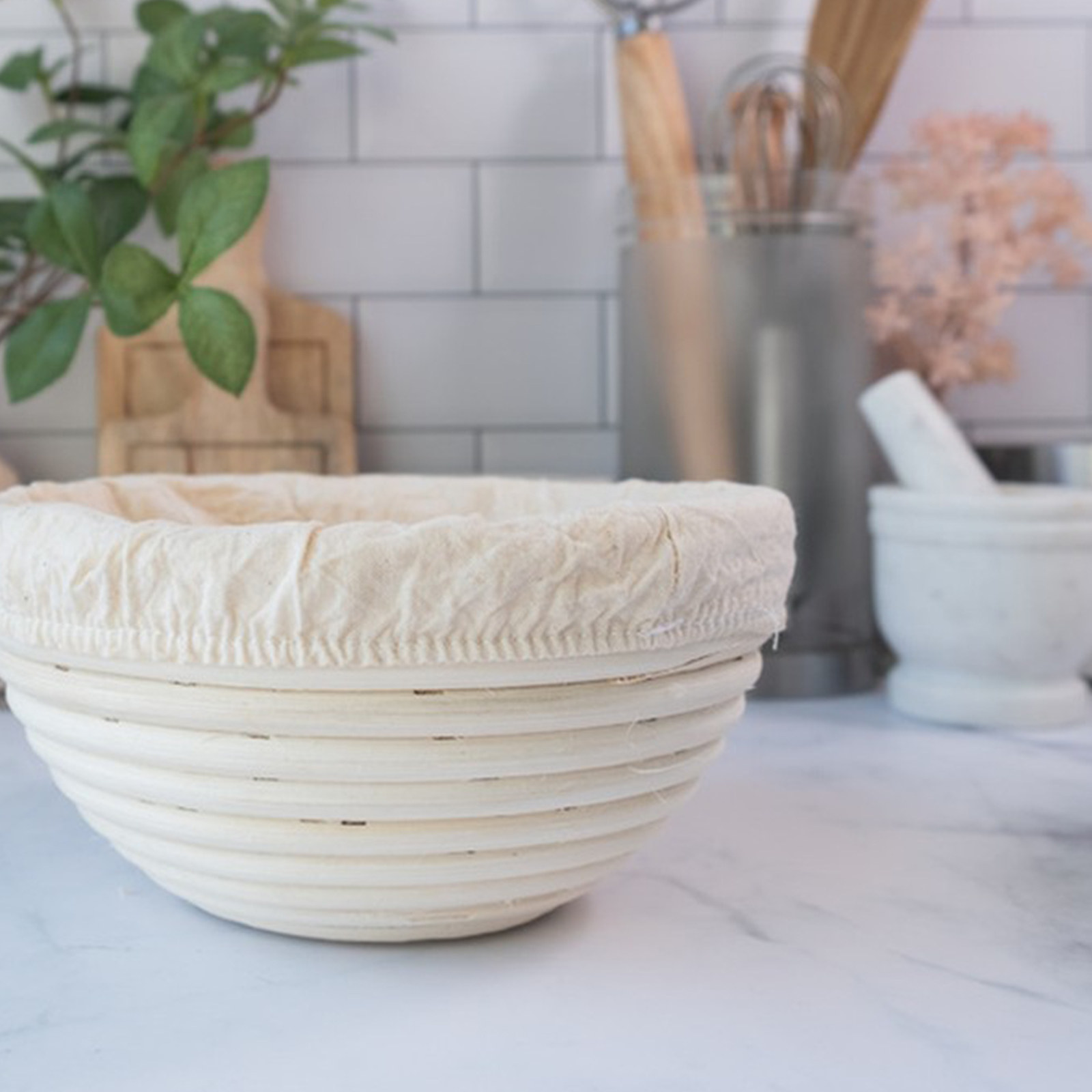 2Pcs Bread Basket Cloth Cover  - Kitchen Baking Gadgets ulasan dan harga