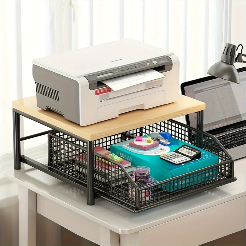 Vertical Microwave Stand with  - Kitchen Baking Drawer ulasan dan harga