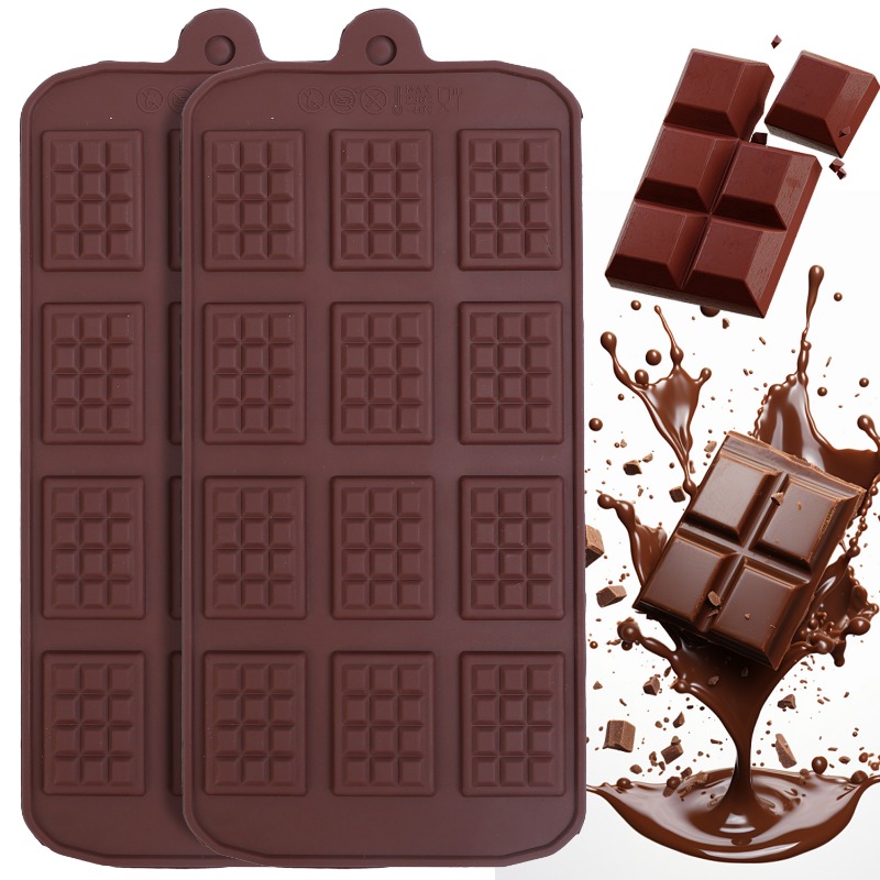 Silicone Chocolate Mold 12 Eve - Kitchen Baking Gadgets ulasan dan harga