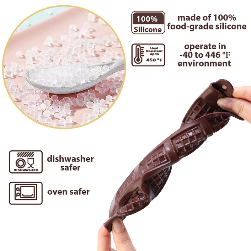 Silicone Chocolate Mold 12 Eve - Kitchen Baking Gadgets ulasan dan harga