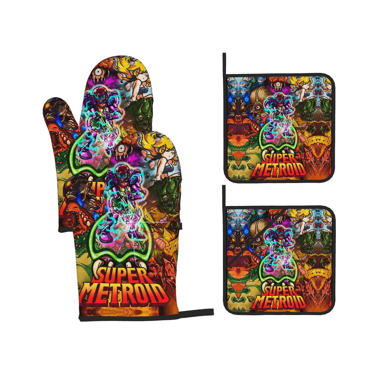 Super Metroid Large Game Oven  - Kitchen Baking Game ulasan dan harga