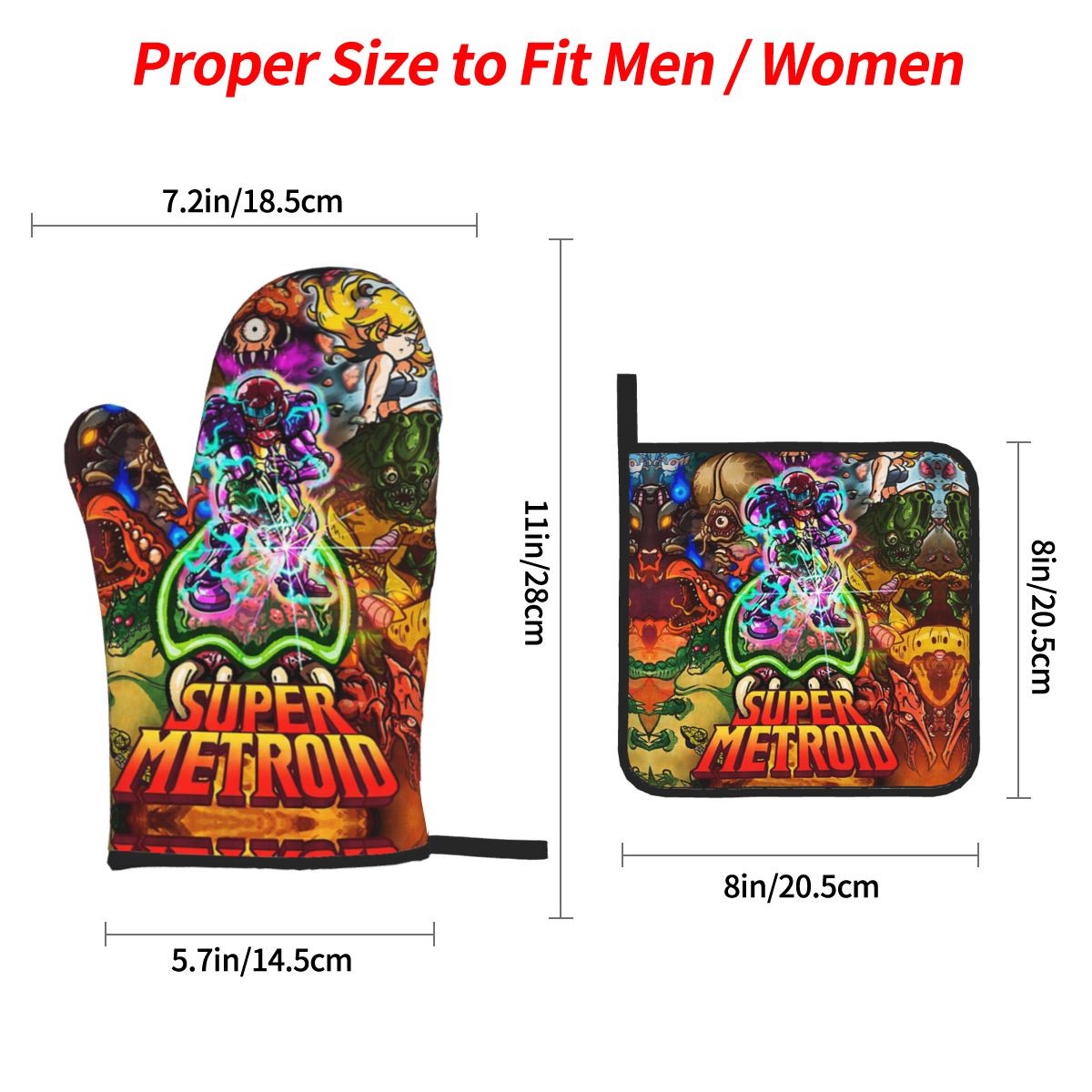 Super Metroid Large Game Oven  - Kitchen Baking Game ulasan dan harga