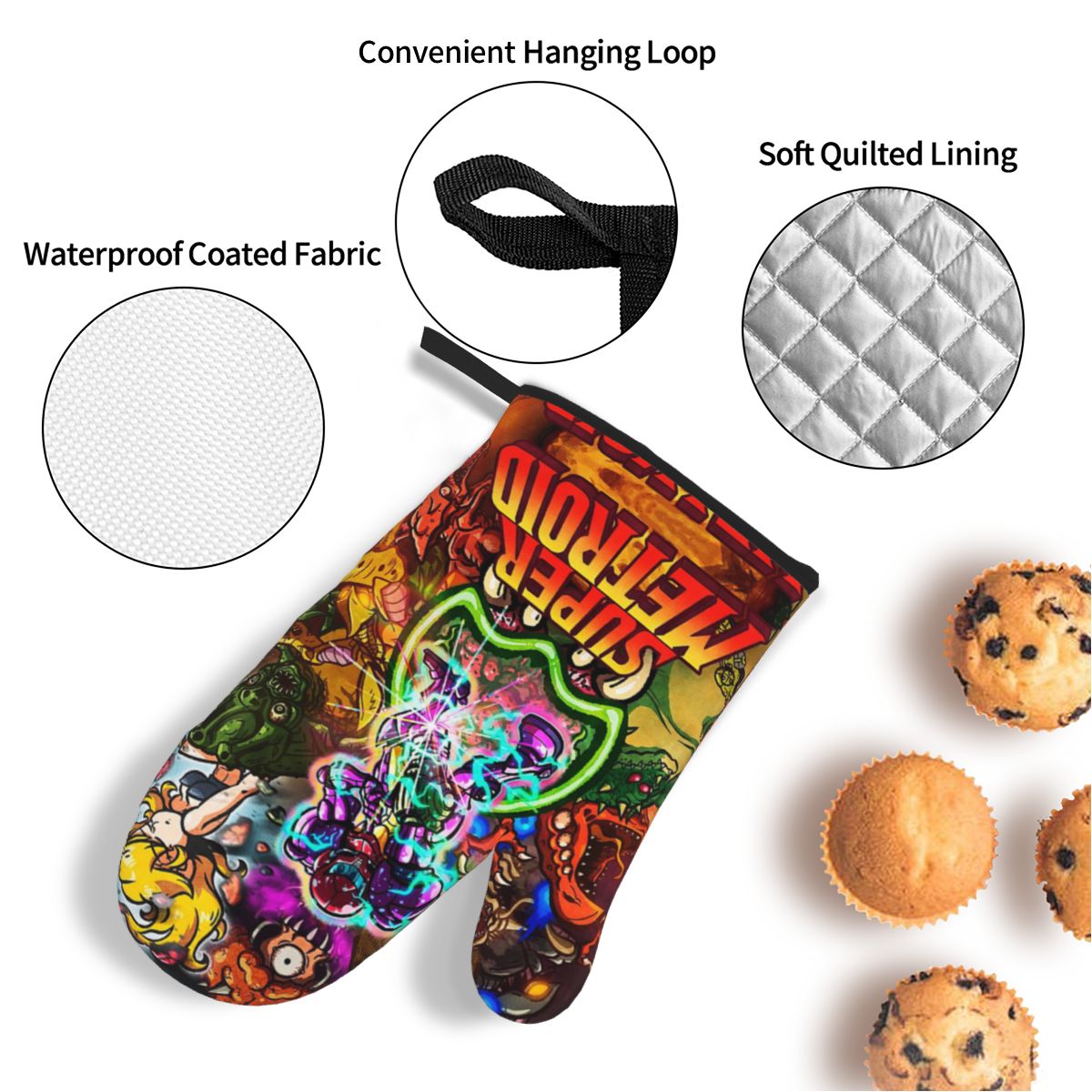 Super Metroid Large Game Oven  - Kitchen Baking Game ulasan dan harga