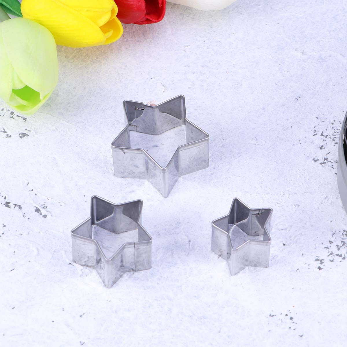 Stainless Steel Cookie Cutters - Kitchen Bakery ulasan dan harga