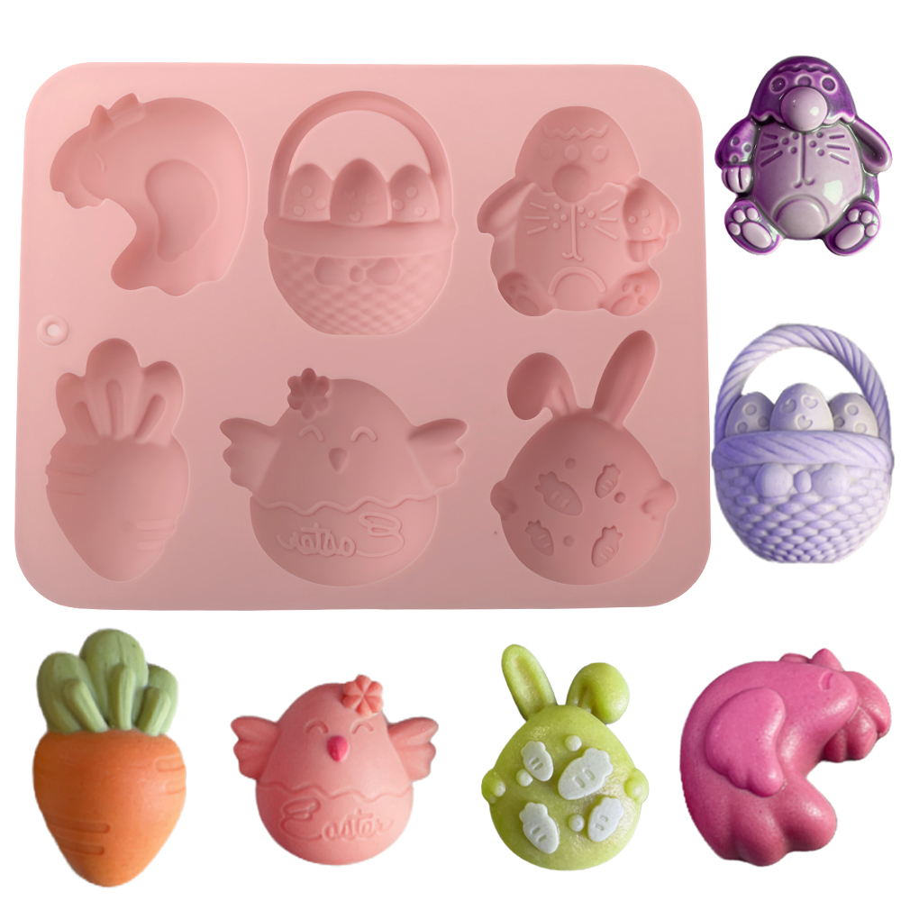 Easter Silicone Cake Mold 6-Ce - Baking Kitchen Design ulasan dan harga