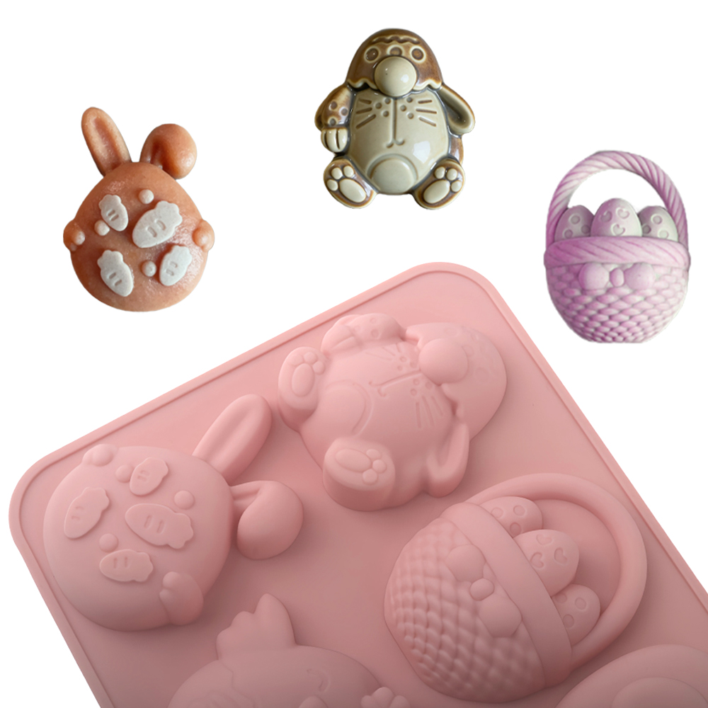 Easter Silicone Cake Mold 6-Ce - Baking Kitchen Design ulasan dan harga