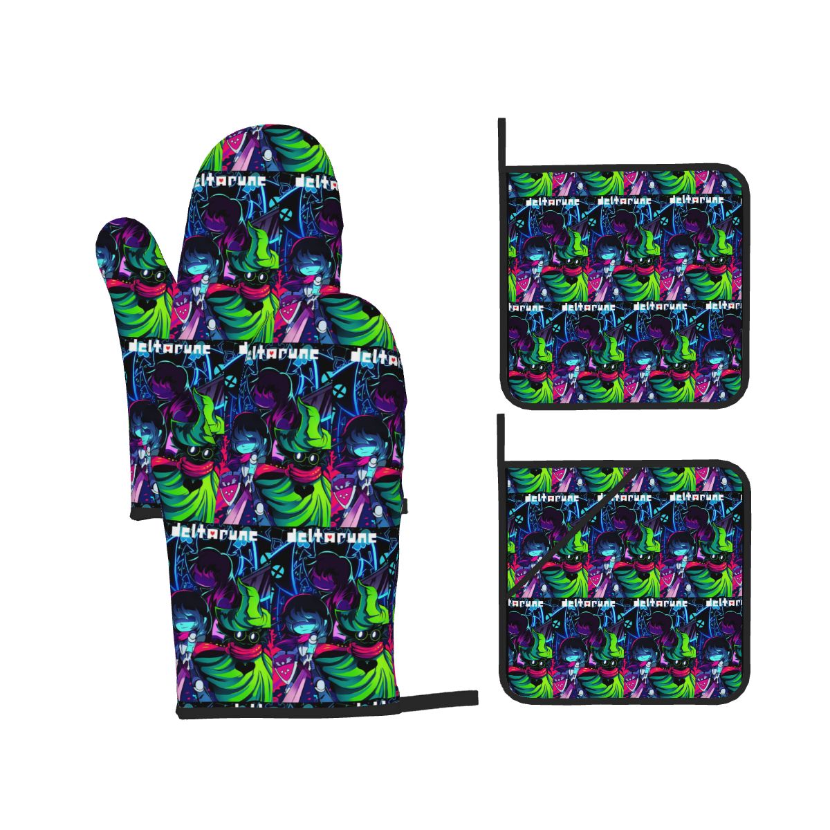 Deltarune Video Game Oven Mitt - Kitchen Baking Game ulasan dan harga