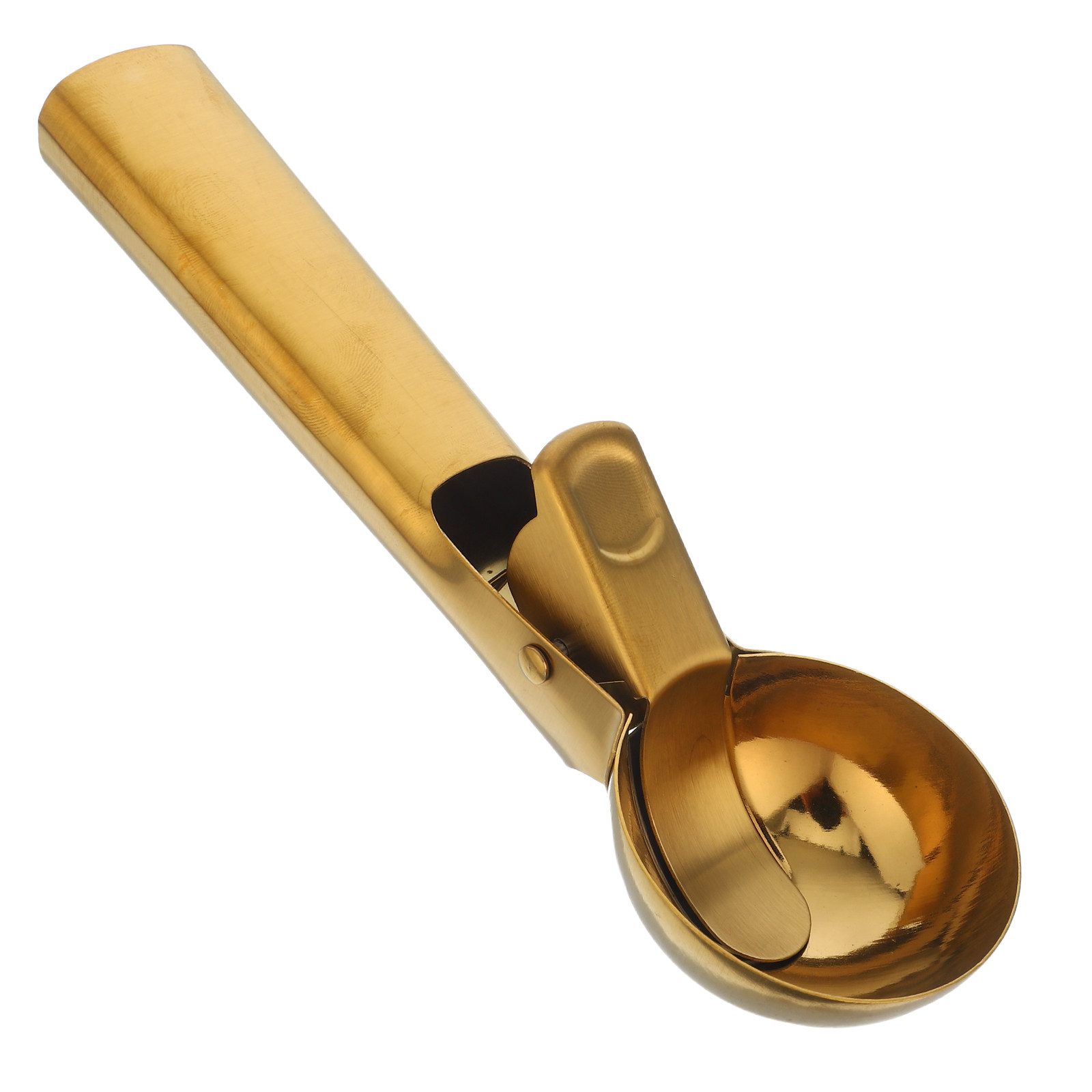 Stainless Steel Ice Cream Scoo - Kitchen Bakery ulasan dan harga