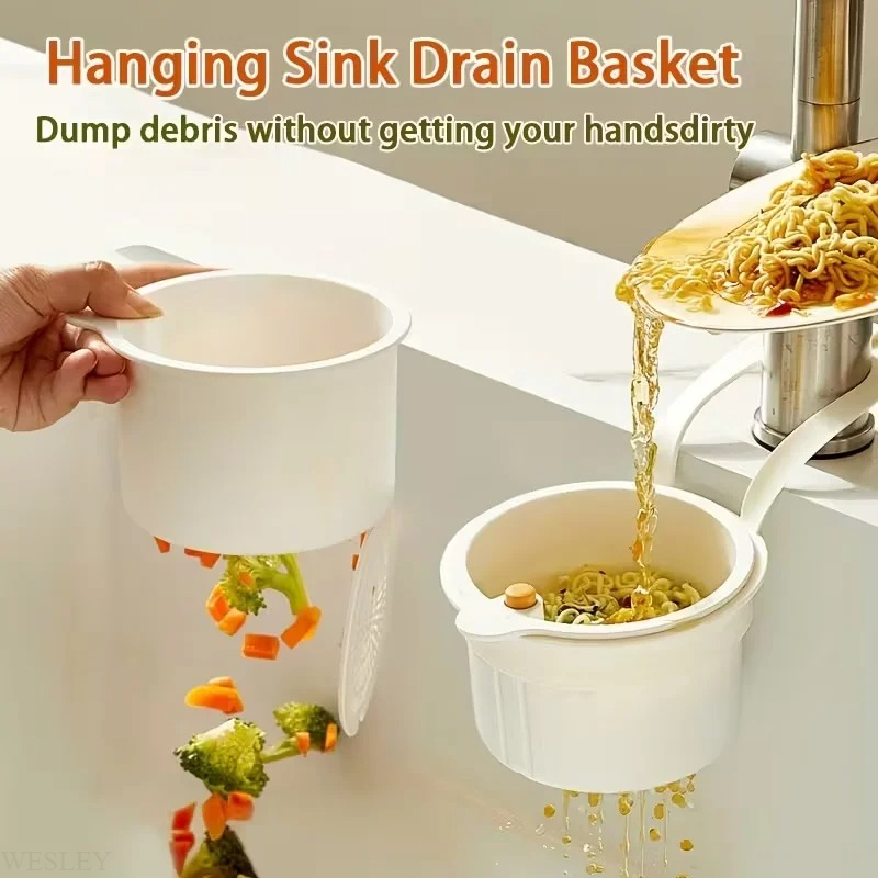 Hanging Sink Strainer Basket P - Kitchen Jobs ulasan dan harga