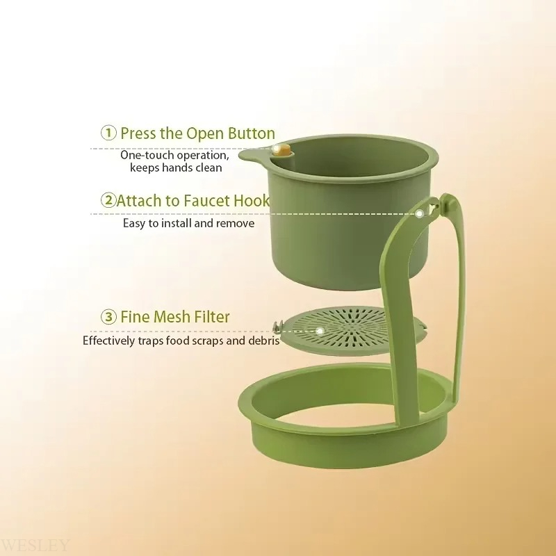Hanging Sink Strainer Basket P - Kitchen Jobs ulasan dan harga