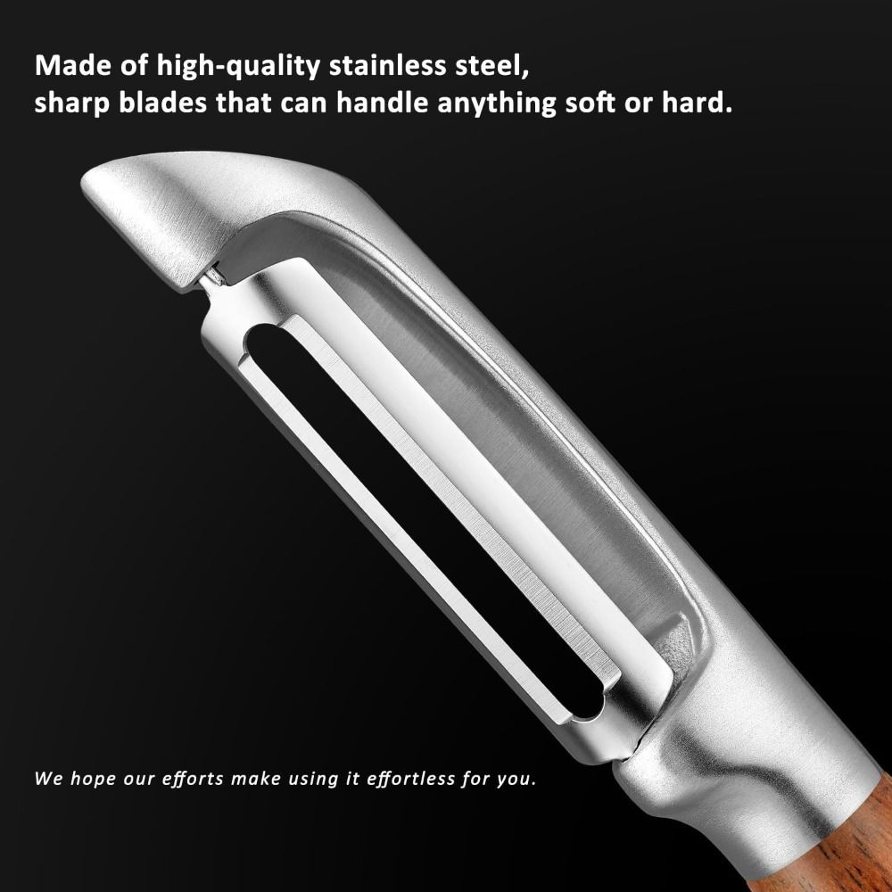 Premium Kitchen Peeler Stainle - Kitchen Jobs ulasan dan harga