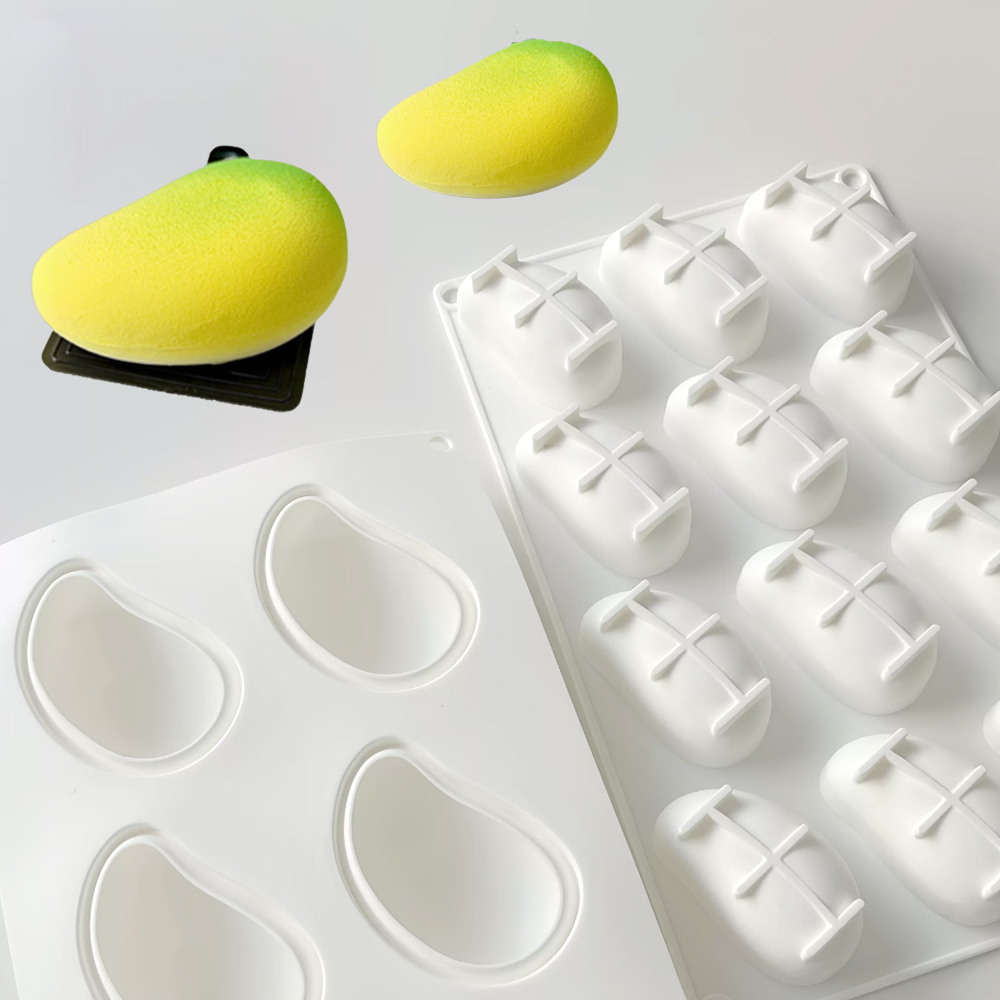 3D Mango Design French Fruit M - Baking Kitchen Design ulasan dan harga