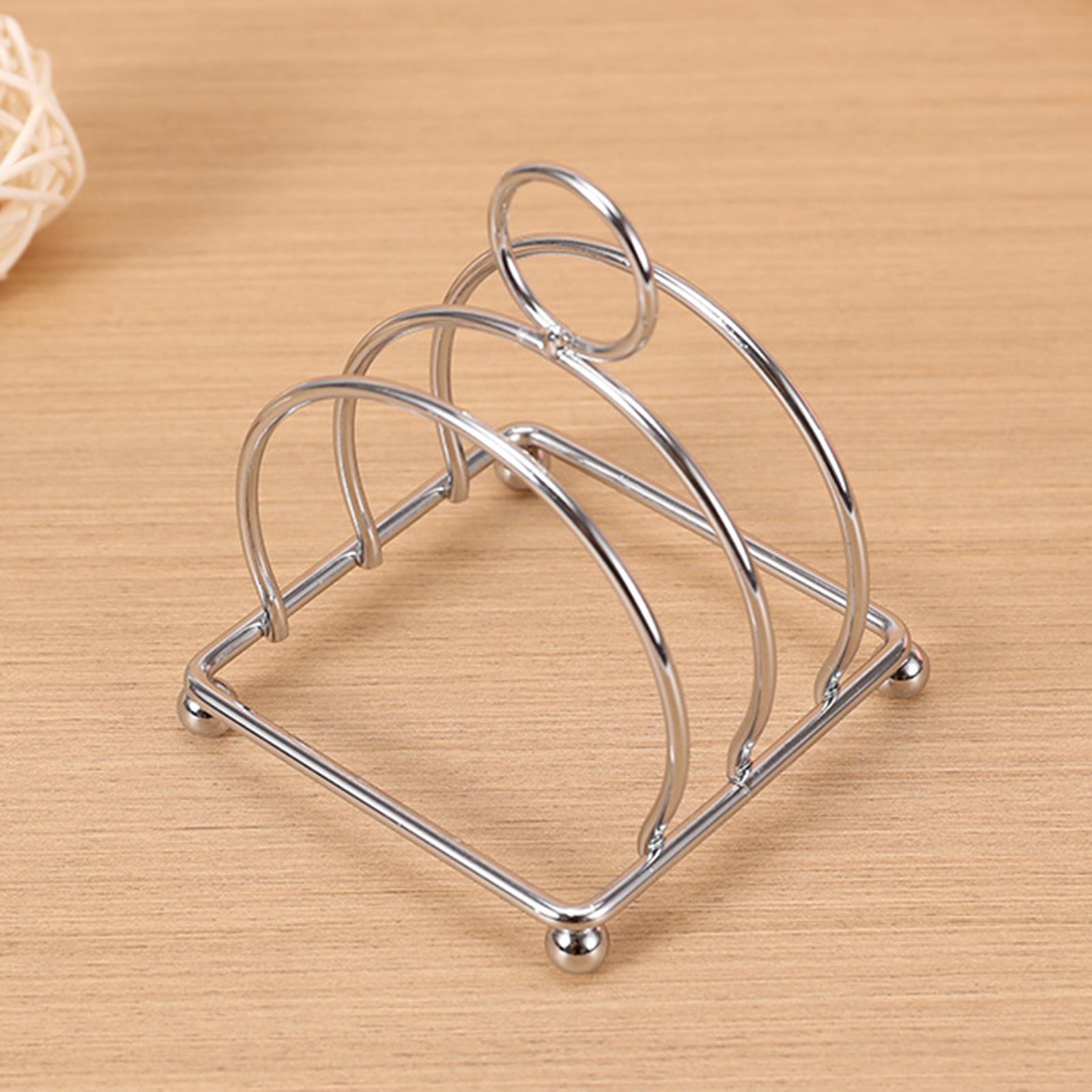 Stainless Steel Bread Toast Ra - Kitchen Baking Station ulasan dan harga