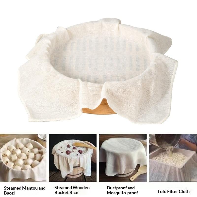 HOT! 3Pcs 40/60CM Pure Cotton  - Kitchen Baking Drawer ulasan dan harga
