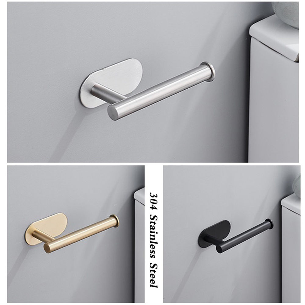 Self Adhesive Toilet Paper Hol - Kitchen Baking Paper Holder ulasan dan harga