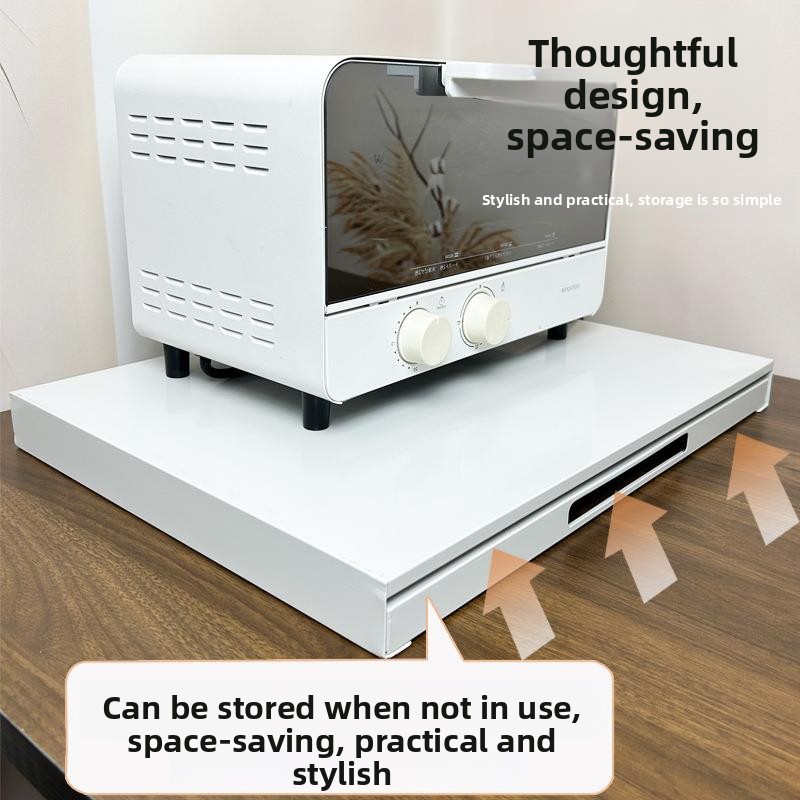 Japanese Style Microwave Drawe - Kitchen Baking Drawer ulasan dan harga