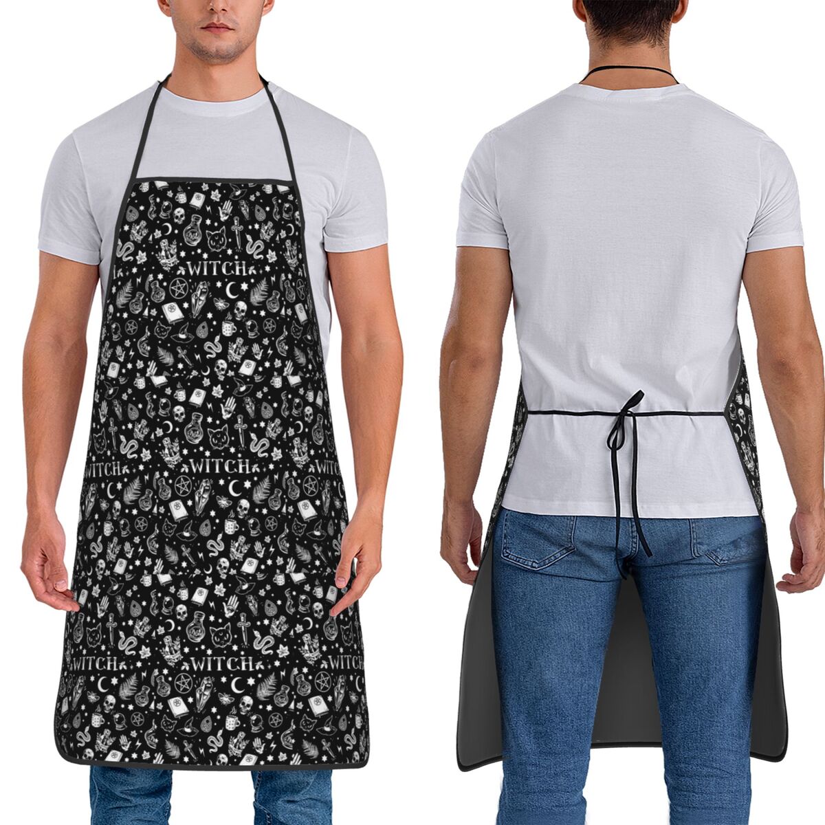 Skull Cat Moon Gothic Design A - Baking Kitchen Design ulasan dan harga