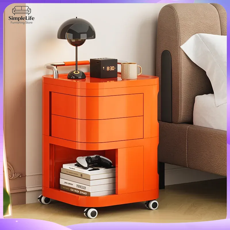 Kitchen Cart with Wheels Rolli - Kitchen Baking Station ulasan dan harga