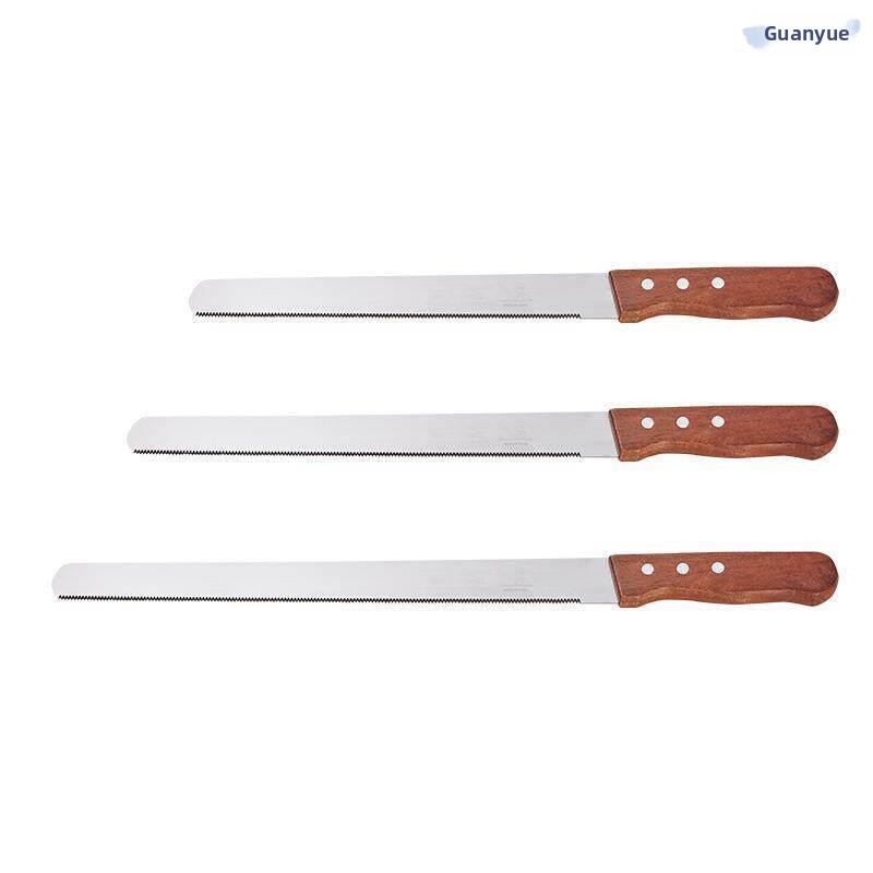 Stainless Steel Toothed Knife  - Kitchen Bakery ulasan dan harga