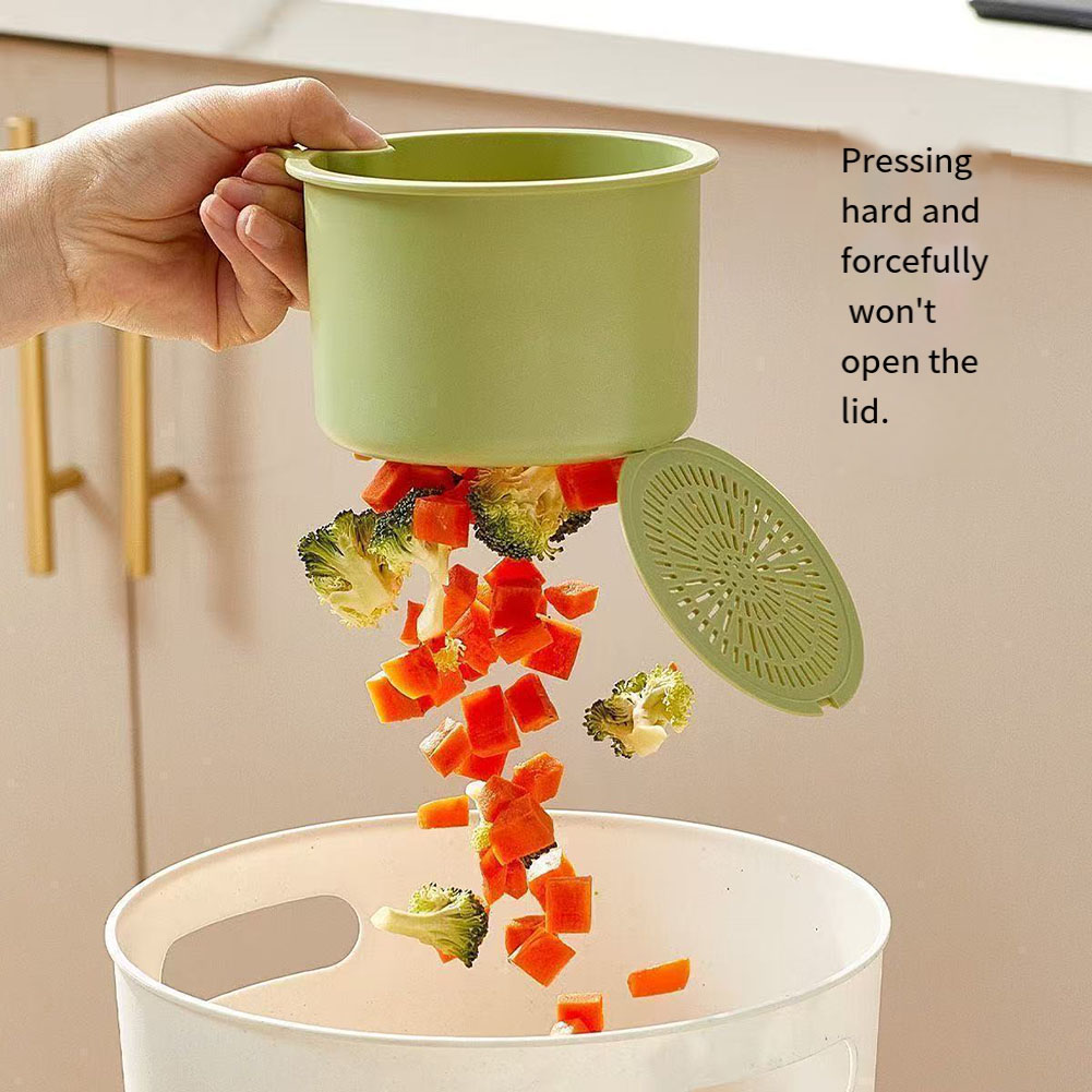 1Pc Press-Type Drain Basket: F - Kitchen Jobs ulasan dan harga